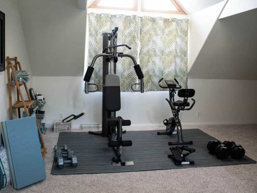 Converting a Spare Room into a Gym with Affordable Upgrades